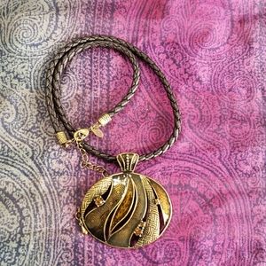 Lia Sophia necklace and pendant